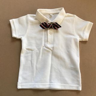 ムジルシリョウヒン(MUJI (無印良品))の無印良品 キッズポロ 90センチ(Tシャツ/カットソー)