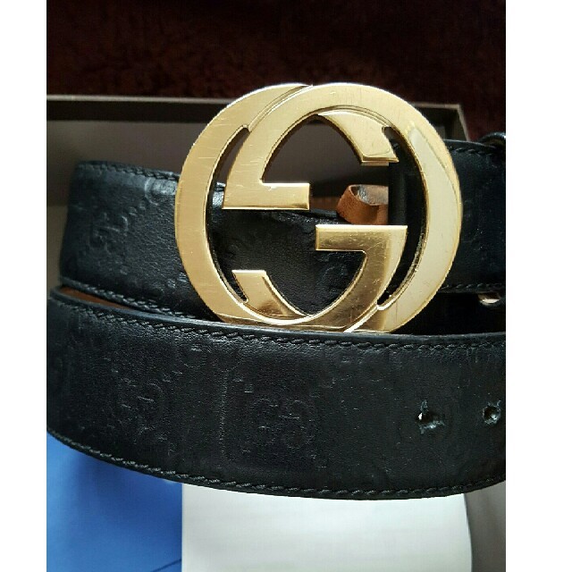 Gucci(グッチ)のGUCCIメンズベルト　正規品 メンズのファッション小物(ベルト)の商品写真