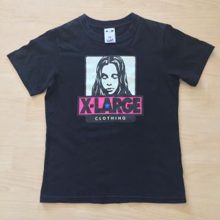 エックスガール(X-girl)のX-GIRL ×X-LARGE  コラボTシャツ ＊(Tシャツ(半袖/袖なし))