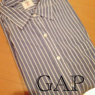 ギャップ(GAP)のストライプシャツ♡(シャツ/ブラウス(長袖/七分))