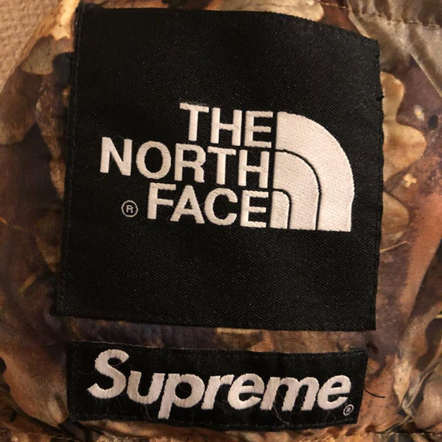 Supreme(シュプリーム)のsupreme north face 16aw ダウンジャケット メンズのジャケット/アウター(ダウンジャケット)の商品写真