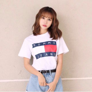 トミーヒルフィガー(TOMMY HILFIGER)のtommy トップス(Tシャツ(半袖/袖なし))