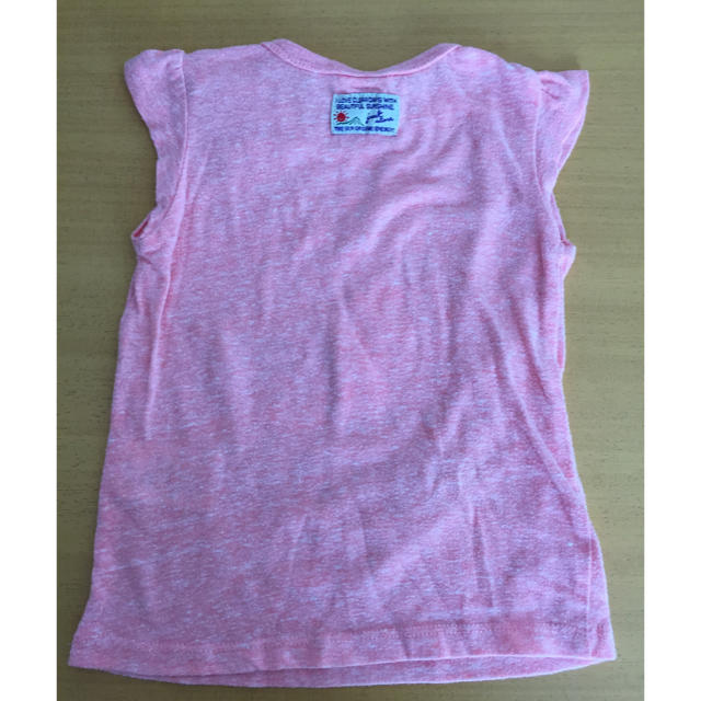 JUNK STORE(ジャンクストアー)のBREEZE ジャンクストアー 女の子 タンクトップ Tシャツ 夏 フリル  キッズ/ベビー/マタニティのベビー服(~85cm)(Ｔシャツ)の商品写真