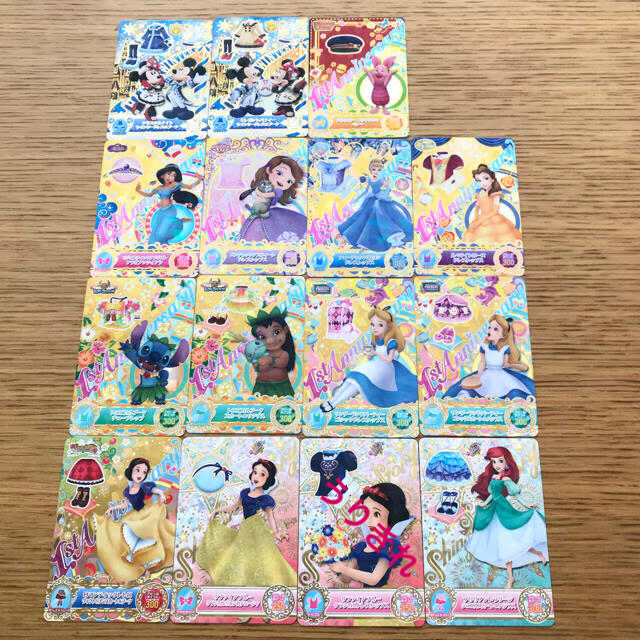 Disney - ディズニーマジックキャッスル 第7弾カード