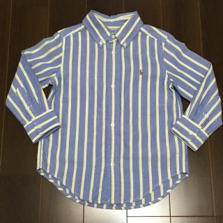 ラルフローレン(Ralph Lauren)のラルフローレン ブラウス 100cm 3T 極美品(ブラウス)