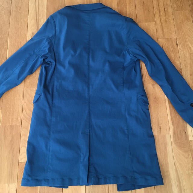 チェスターコート  ブルーグリーン メンズのジャケット/アウター(チェスターコート)の商品写真