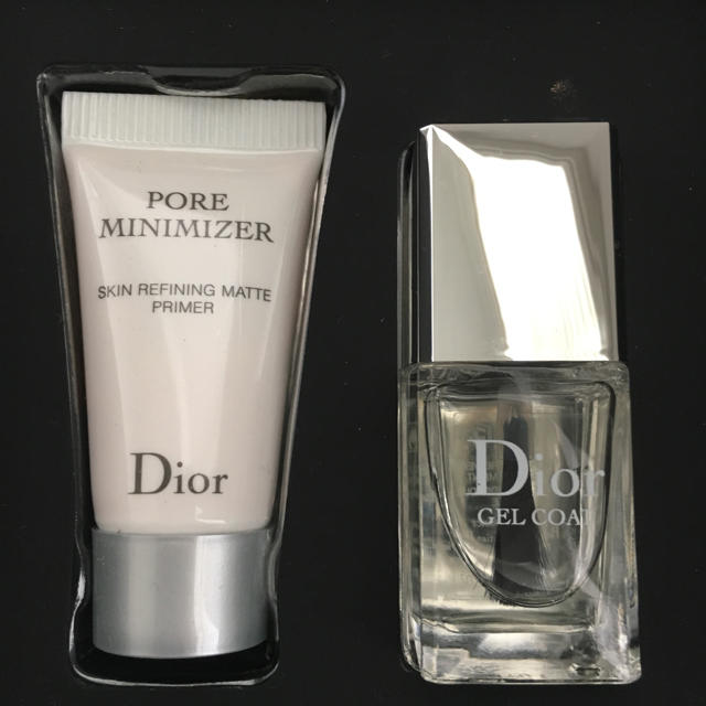 Dior(ディオール)のDior プライマーとトップコートのミニセット コスメ/美容のネイル(ネイルトップコート/ベースコート)の商品写真