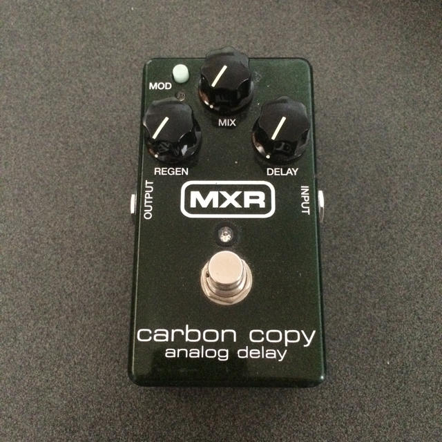 MXR Carbon Copy Analog Delay