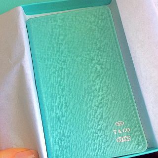 ティファニー(Tiffany & Co.)の【新品】Tiffany ポケットダイアリー2018(カレンダー/スケジュール)