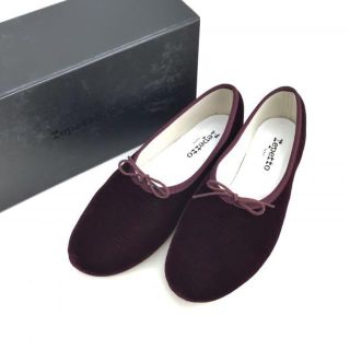 レペット(repetto)の専用　レペット ベルベット バレエシューズ MANONmc11654(バレエシューズ)