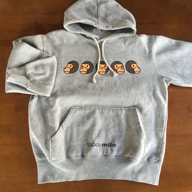 A BATHING APE(アベイシングエイプ)のA BATHING APE パーカー メンズのトップス(パーカー)の商品写真