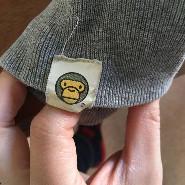 A BATHING APE(アベイシングエイプ)のA BATHING APE パーカー メンズのトップス(パーカー)の商品写真