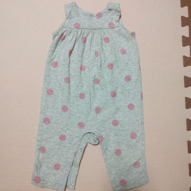 babyGAP(ベビーギャップ)のbabyGap　水玉ロンパース キッズ/ベビー/マタニティのベビー服(~85cm)(その他)の商品写真