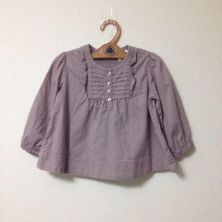 プチバトー(PETIT BATEAU)の【cocoon】長袖ブラウス(その他)