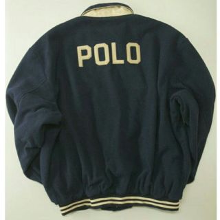 ポロラルフローレン(POLO RALPH LAUREN)のICHIROさん専用 ヴィンテージ ラルフローレン フリーススタジャン(スタジャン)