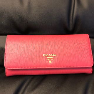 プラダ(PRADA)のプラダ レディース ピンク 新品 財布(財布)