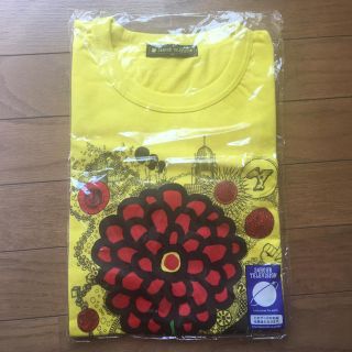 アラシ(嵐)の24時間テレビ 36 チャリTシャツ(黄色) M(アイドルグッズ)