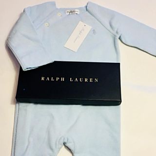 ポロラルフローレン(POLO RALPH LAUREN)のラルフローレン   カバーオール    12m(カバーオール)