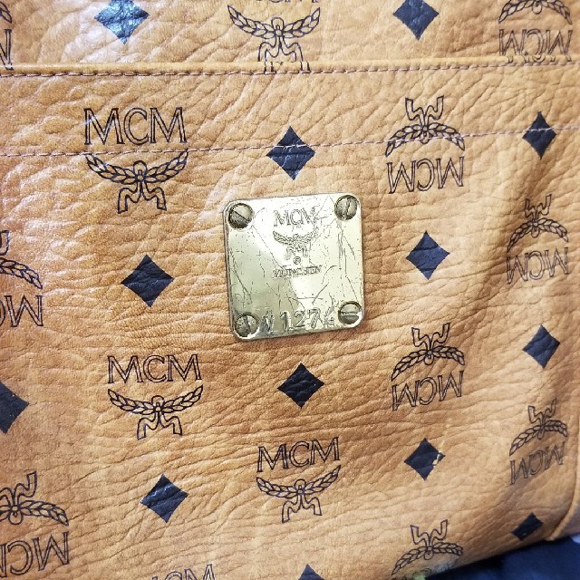 MCM(エムシーエム)のMCM ｼｮﾙﾀﾞｰﾊﾞｯｸﾞ レディースのバッグ(ショルダーバッグ)の商品写真
