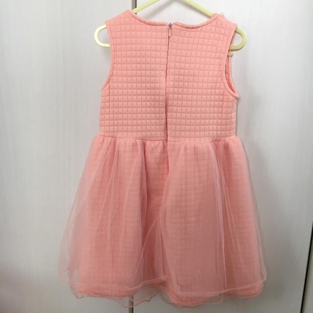 パールワンピースセット☆ キッズ/ベビー/マタニティのキッズ服女の子用(90cm~)(ドレス/フォーマル)の商品写真