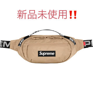 シュプリーム(Supreme)のsupreme 18ss waist bag ウエストバッグ tan(ウエストポーチ)