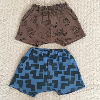 マルーク(maarook)の専用 ショートパンツ 2枚セット 80size(パンツ)