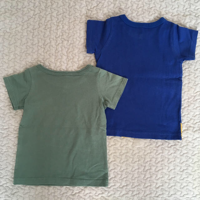 maarook(マルーク)のTシャツ 2枚セット 80size キッズ/ベビー/マタニティのベビー服(~85cm)(Ｔシャツ)の商品写真