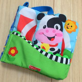 フィッシャープライス(Fisher-Price)の Fisher-Price 𖧷 おでかけ布えほん(知育玩具)