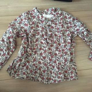 ザラキッズ(ZARA KIDS)のザラベビーガール ブラウス 98(ブラウス)