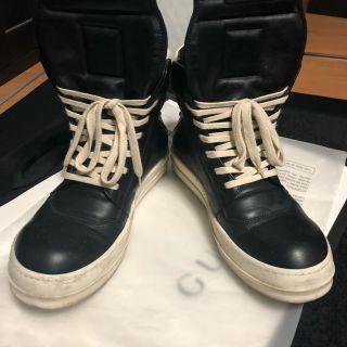 リックオウエンス(Rick Owens)のリックオウエンス ジオバスケット 41.5(スニーカー)