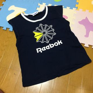 リーボック(Reebok)のReebokカットソー(Tシャツ(半袖/袖なし))