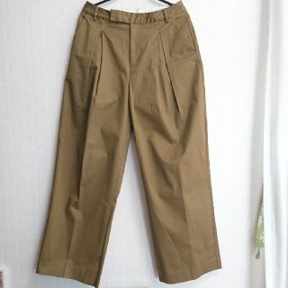 アーバンリサーチドアーズ(URBAN RESEARCH DOORS)のドアーズ   コットンタックワイドパンツ(チノパン)