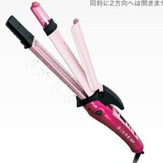 テスコム(TESCOM)のテスコム スチームイオン ヘアアイロン 2way(ドライヤー)