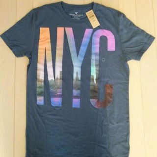 アメリカンイーグル(American Eagle)の新品タグつき  American Eagle Tシャツ(その他)