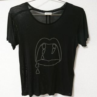 激レア 新品 SAINT LAURENT サンローラン Tシャツ ボーダー  L