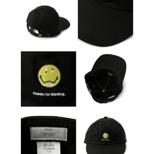 STUDIOUS(ステュディオス)のstudio seven メンズの帽子(キャップ)の商品写真
