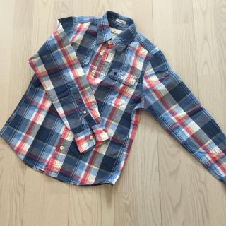 アバクロンビーアンドフィッチ(Abercrombie&Fitch)のアバクロ チェックシャツ(シャツ/ブラウス(長袖/七分))