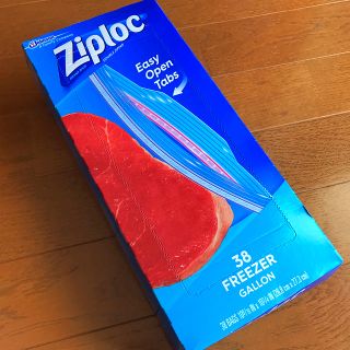 コストコ(コストコ)のガロンサイズ！『送料込』コストコZiploc(容器)