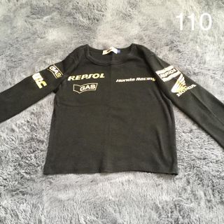 ガス(GAS)のGAS ブラック ロンT 110(Tシャツ/カットソー)