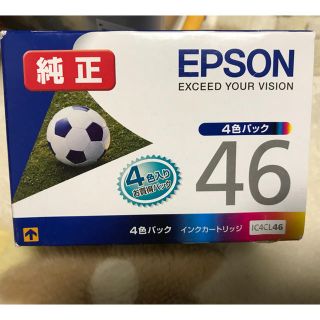 エプソン(EPSON)のEPSONインクカートリッジ 46 4色パック(オフィス用品一般)