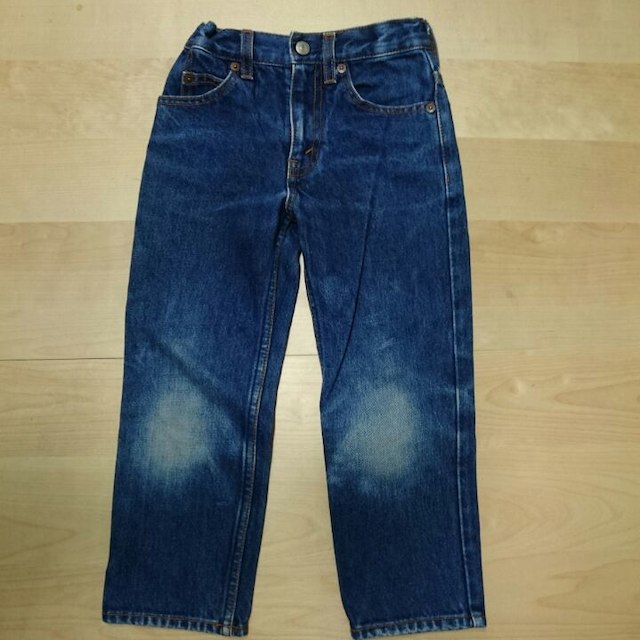 Levi's(リーバイス)のLevi'sデニムパンツ100㎝ キッズ/ベビー/マタニティのキッズ服男の子用(90cm~)(パンツ/スパッツ)の商品写真