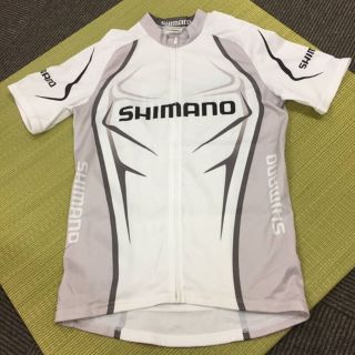 シマノ(SHIMANO)の☆シマノ SHIMANO 半袖 サイクリングウェアXL フルジップ レディース☆(その他)