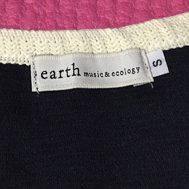 earth music & ecology(アースミュージックアンドエコロジー)の【美品】earth music&ecology ジャケットカーデ レディースのトップス(カーディガン)の商品写真