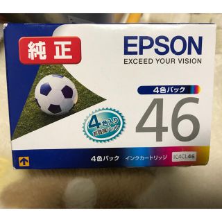 エプソン(EPSON)の★アムレット専門店さま専用★EPSONインクカートリッジ46 4色パック(オフィス用品一般)