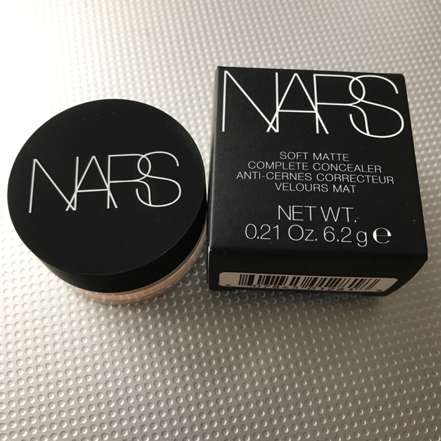 NARS(ナーズ)の新品☆ナーズ☆ソフトマットコプリートコンシーラー#１２８０ コスメ/美容のベースメイク/化粧品(コンシーラー)の商品写真