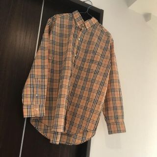 バーバリー(BURBERRY)のBurberry チェックシャツ (シャツ/ブラウス(長袖/七分))