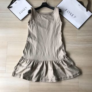 フォクシー(FOXEY)の♡極美品♡フォクシー サマーホイップワンピース(ひざ丈ワンピース)