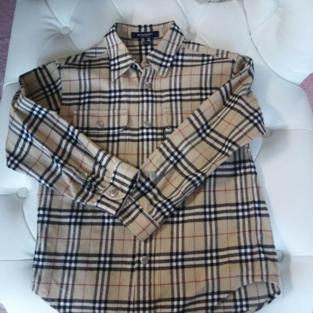 BURBERRY(バーバリー)のバーバリー  キッズ  シャツ キッズ/ベビー/マタニティのキッズ服男の子用(90cm~)(その他)の商品写真