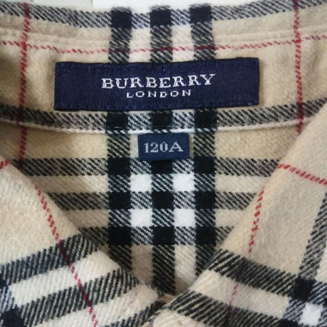 BURBERRY(バーバリー)のバーバリー  キッズ  シャツ キッズ/ベビー/マタニティのキッズ服男の子用(90cm~)(その他)の商品写真