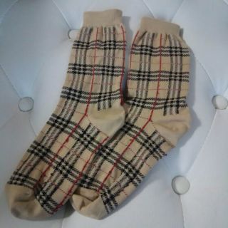 バーバリー(BURBERRY)のバーバリー キッズ ソックス(レッグウォーマー)